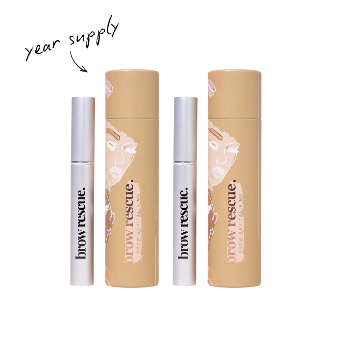 Brow Rescue Double Power Pack