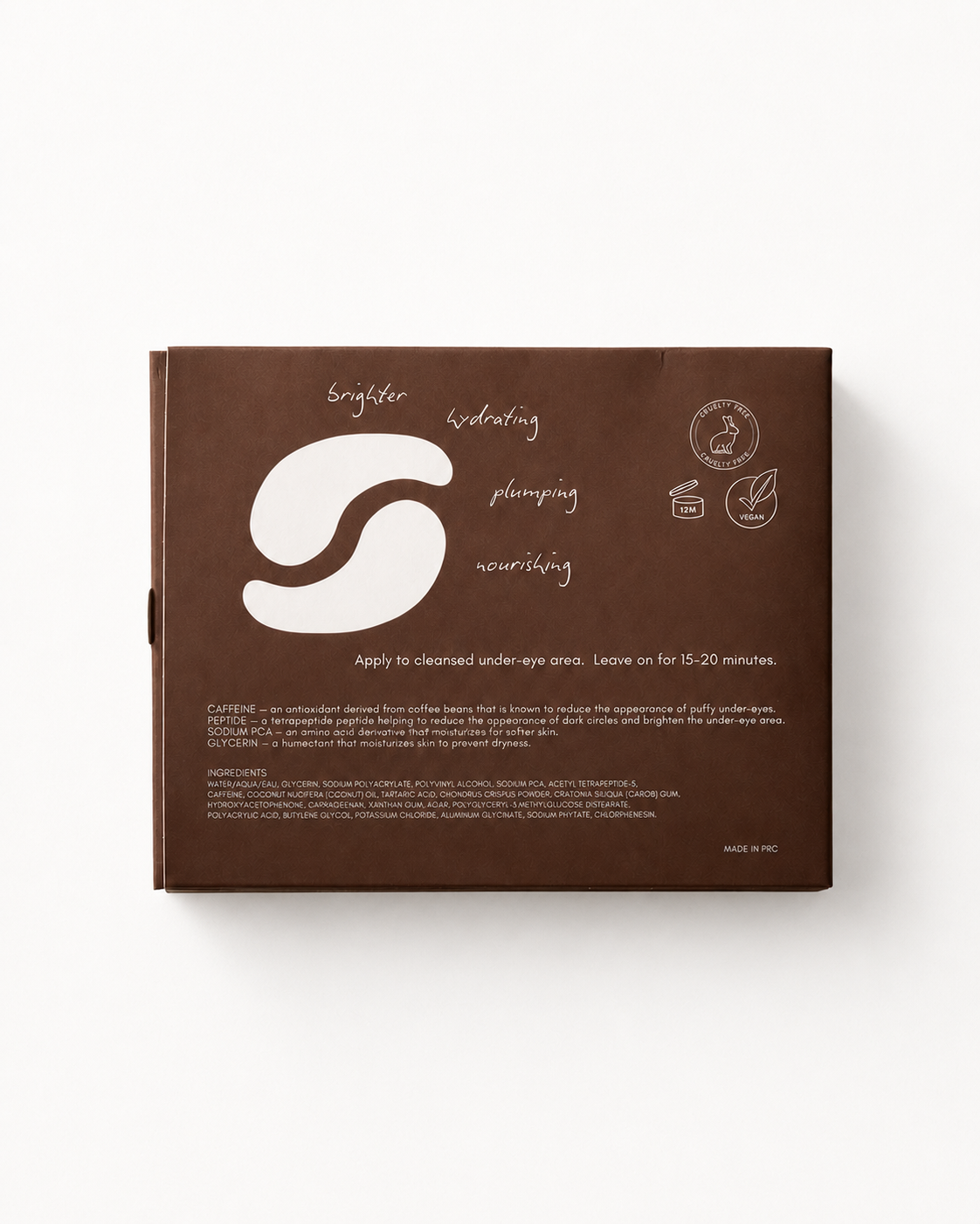 Peptide Eye Patches