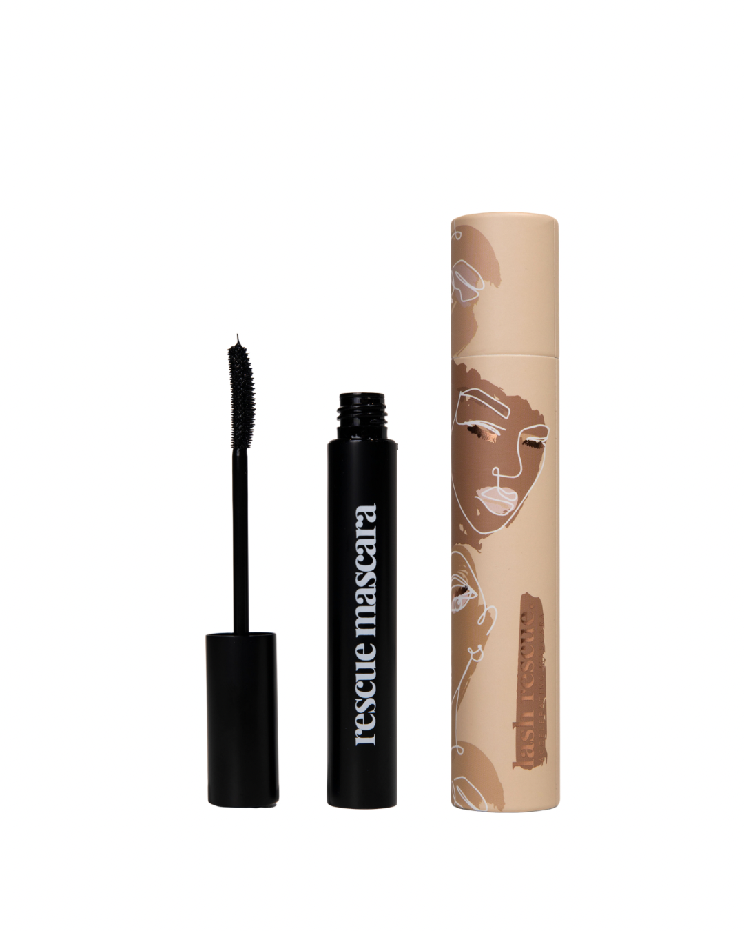 Rescue Growth Infused Mascara- Tubular Formula
