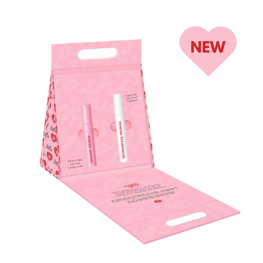 Lash First Aid Kit: Advanced Treatment & Lash Serum Set