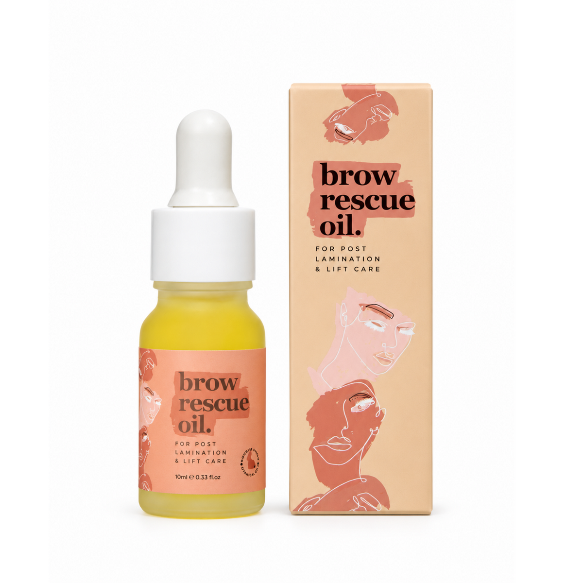 Brow Rescue Oil Mini 10ml