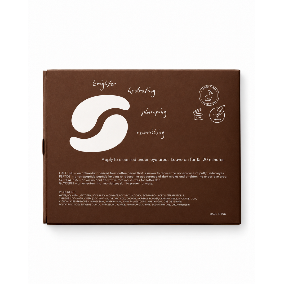Peptide Eye Patches