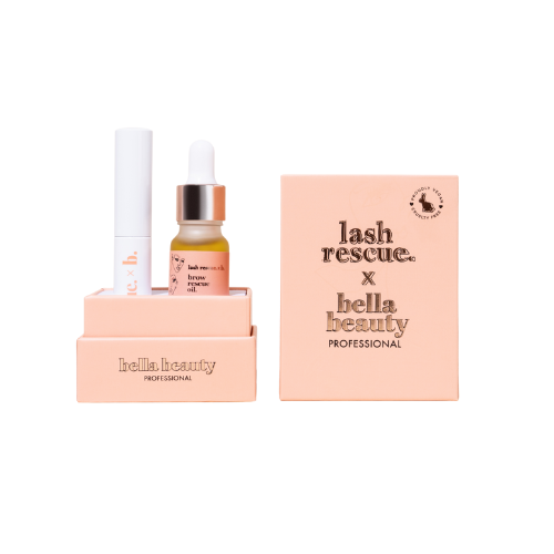Bella Beauty x Lash Rescue Collab